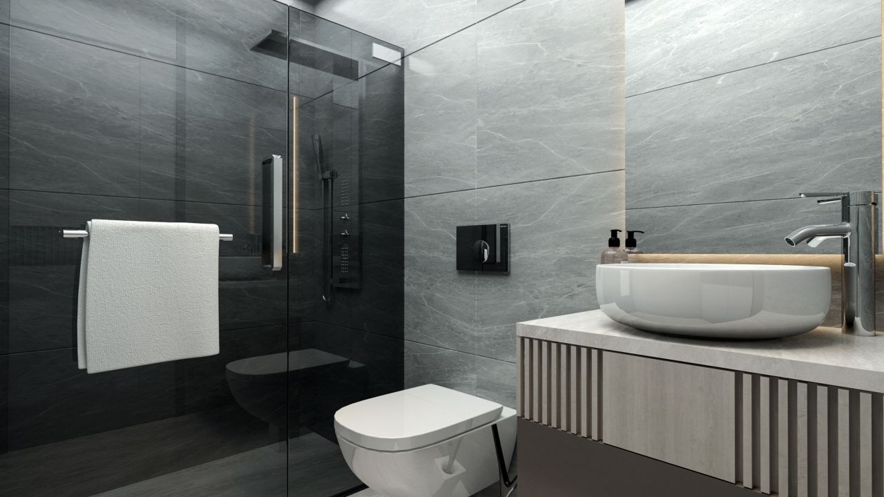 Квартира в Мерсине, Турция, 45 м² - фото 18