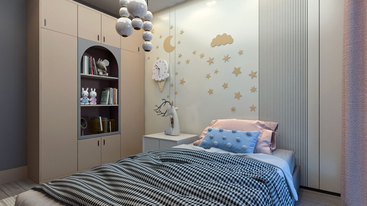 Квартира в Мерсине, Турция, 45 м² - фото 11