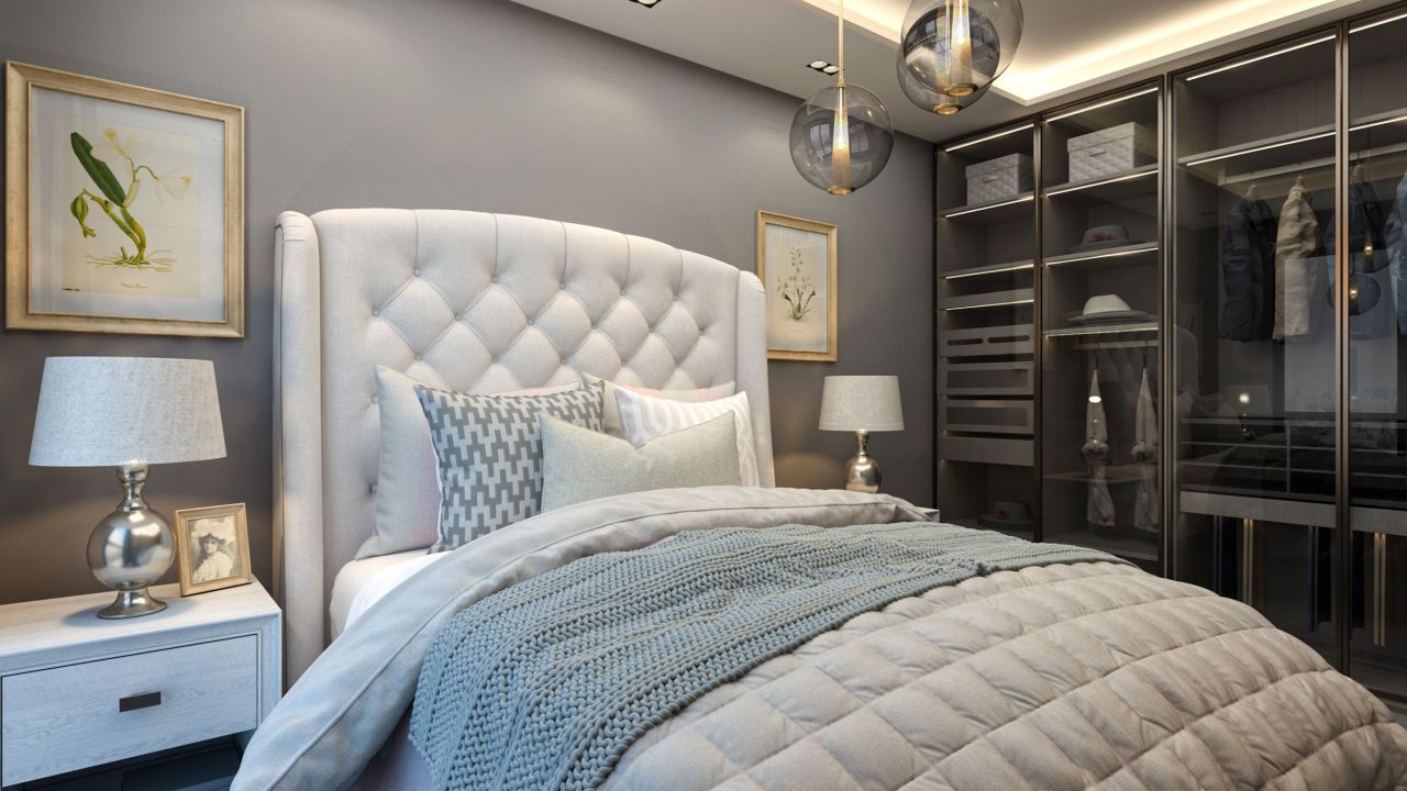 Квартира в Мерсине, Турция, 45 м² - фото 14