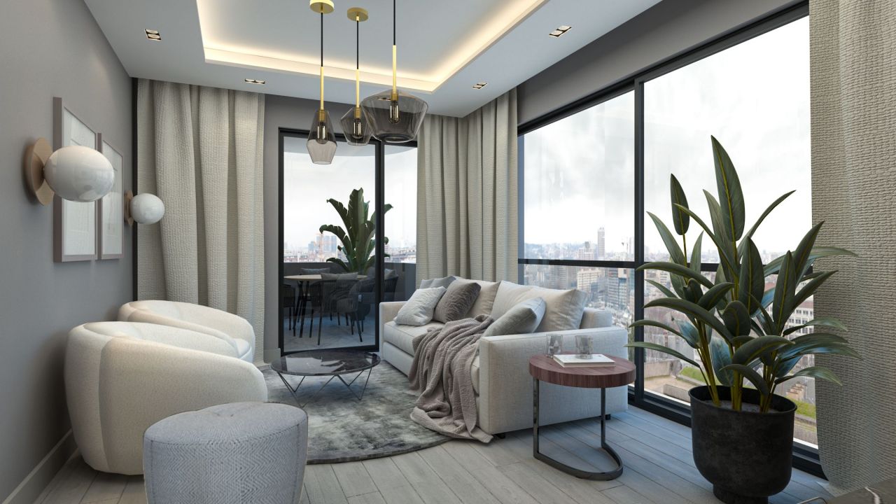 Квартира в Мерсине, Турция, 45 м² - фото 10