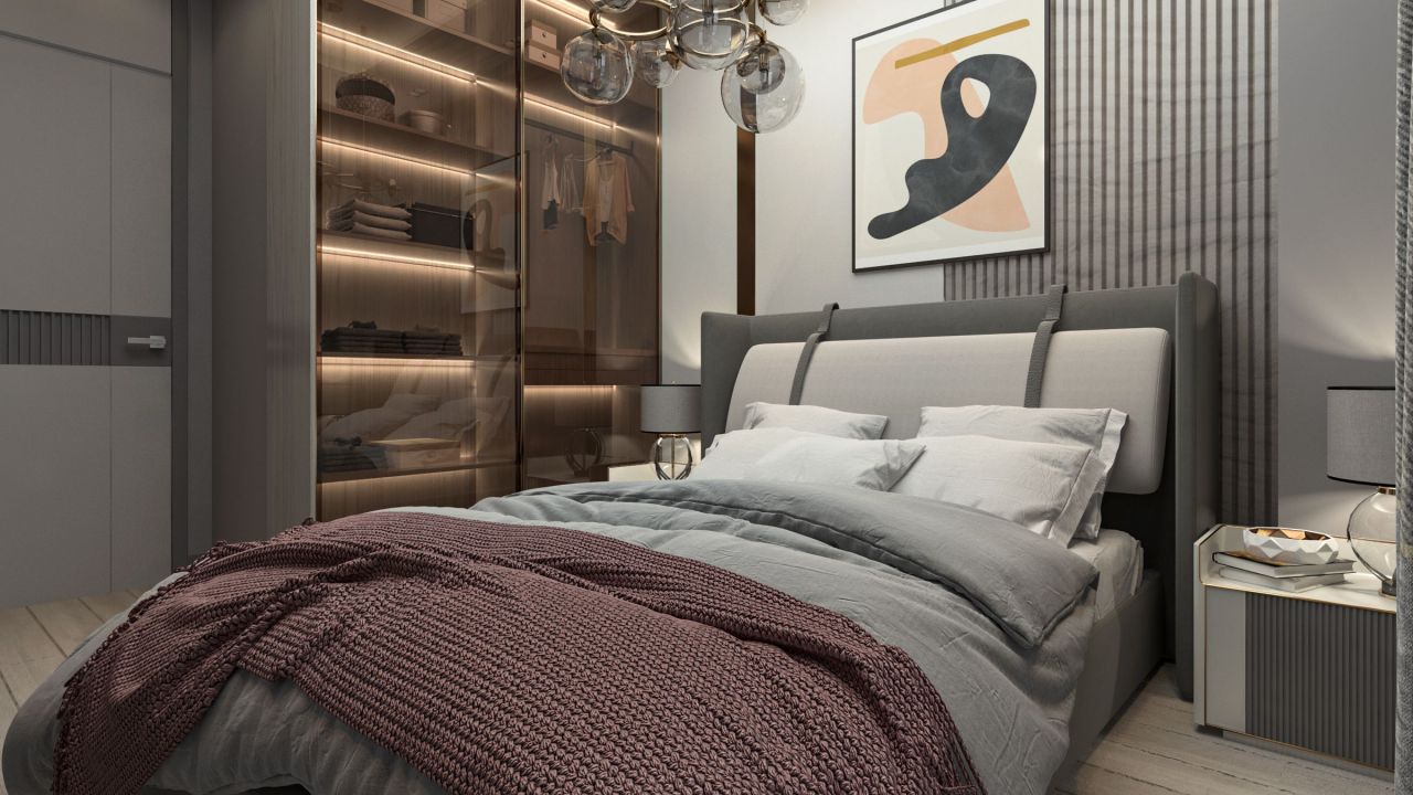 Квартира в Мерсине, Турция, 45 м² - фото 16