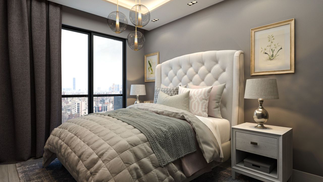 Квартира в Мерсине, Турция, 45 м² - фото 15