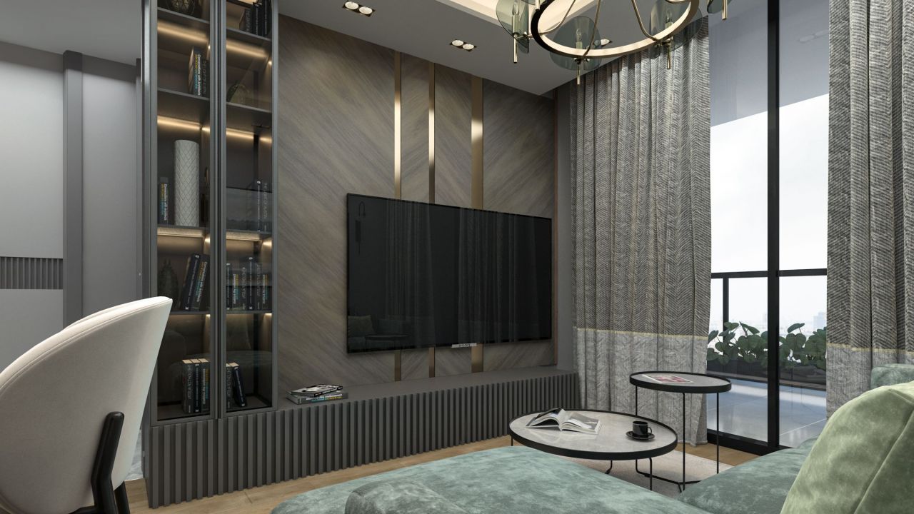 Квартира в Мерсине, Турция, 45 м² - фото 5