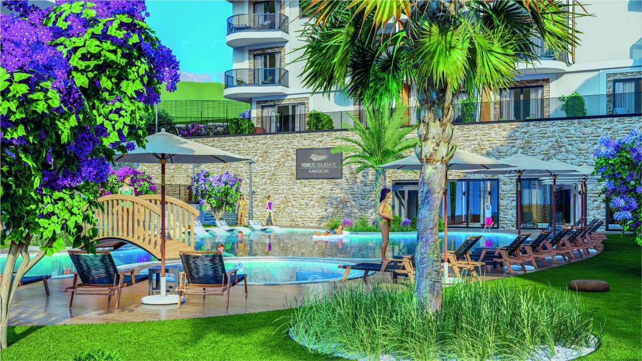 Квартира в Алании, Турция, 86 м² - фото 4