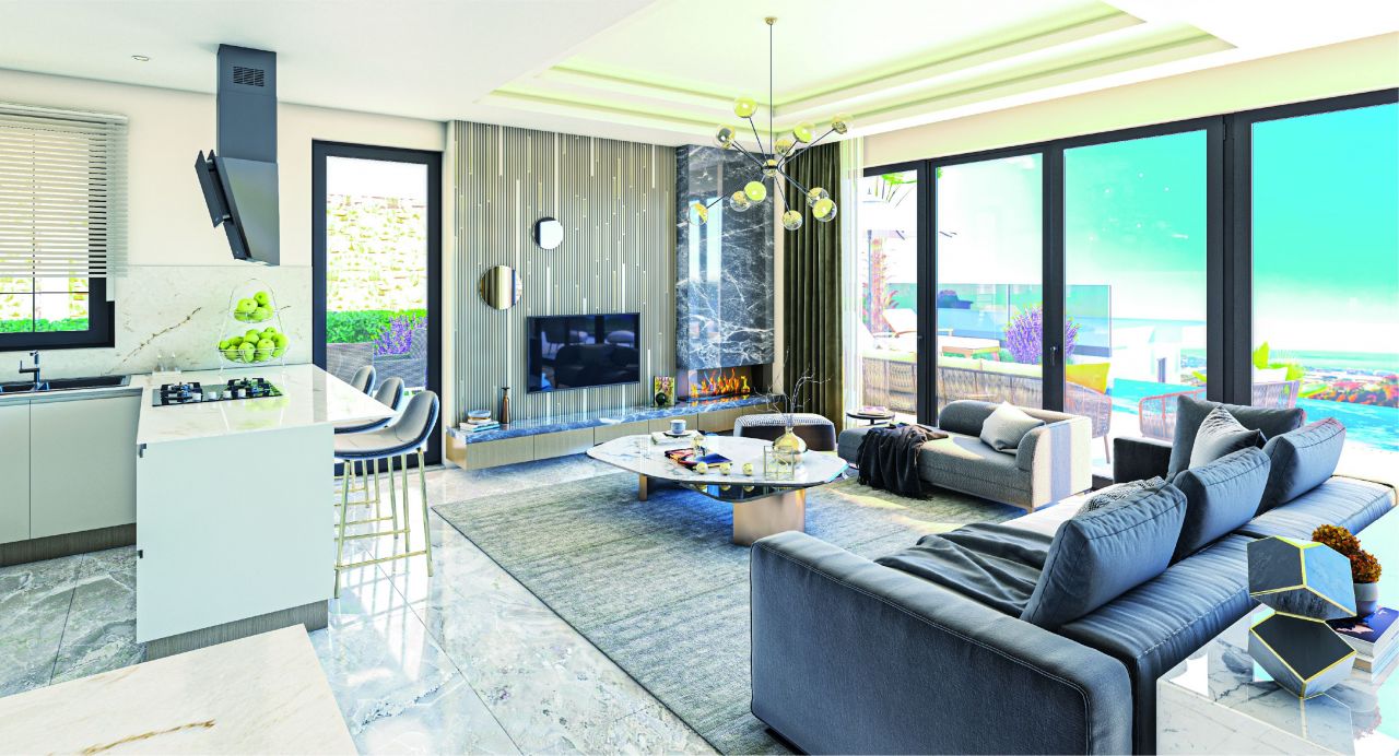 Квартира в Алании, Турция, 86 м² - фото 5