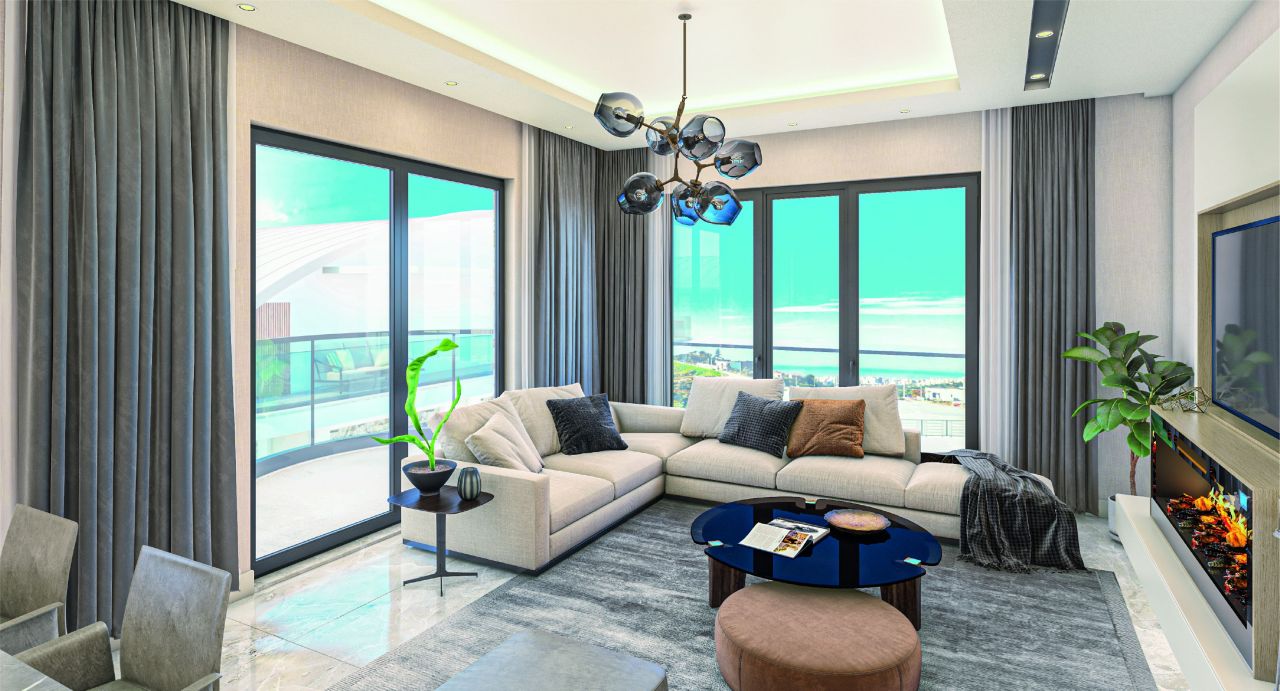 Квартира в Алании, Турция, 86 м² - фото 10