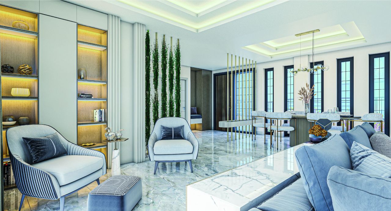 Квартира в Алании, Турция, 86 м² - фото 6