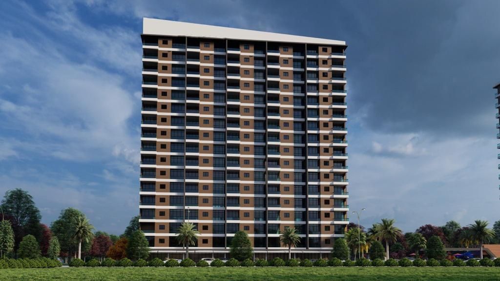 Квартира в Мерсине, Турция, 54 м² - фото 2