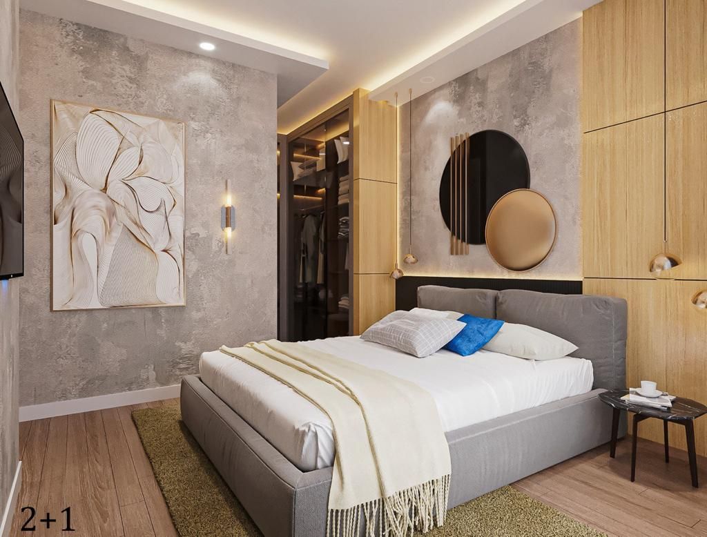 Квартира в Мерсине, Турция, 54 м² - фото 10