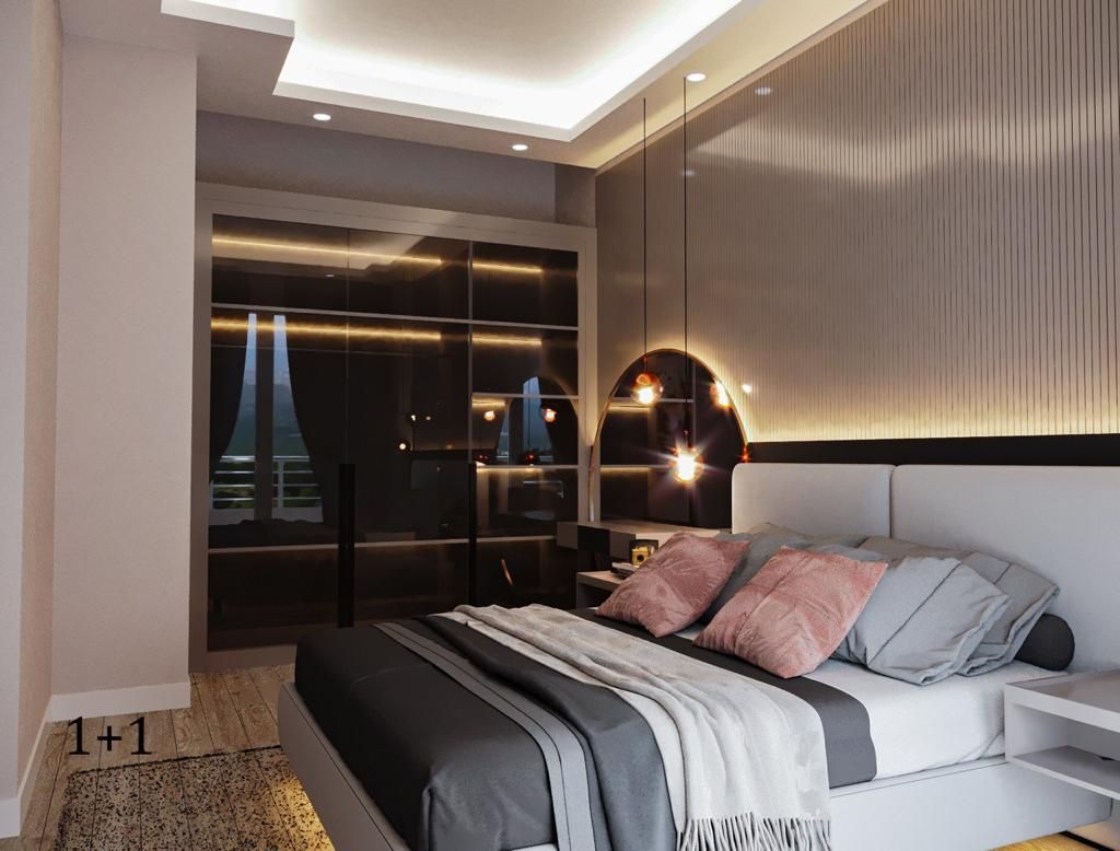 Квартира в Мерсине, Турция, 54 м² - фото 8