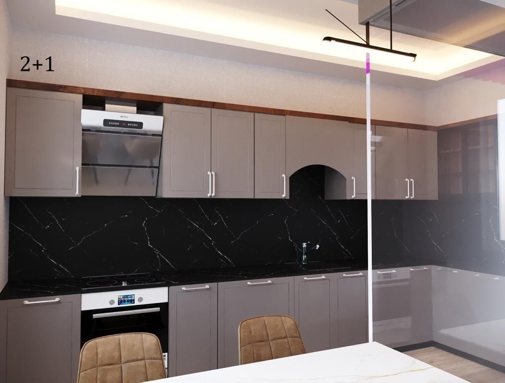 Квартира в Мерсине, Турция, 54 м² - фото 6