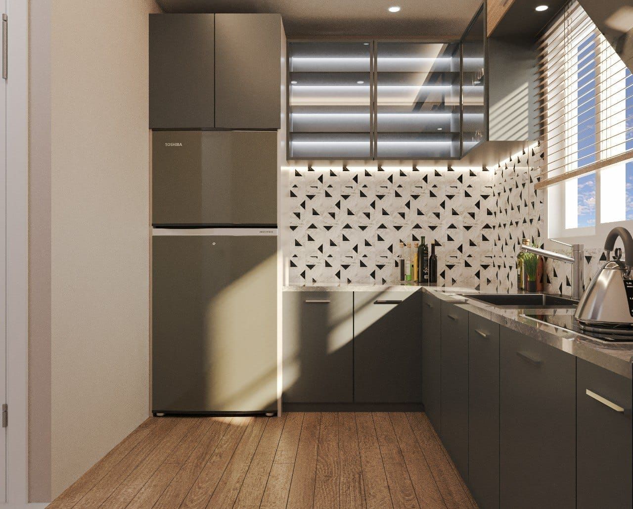 Квартира в Мерсине, Турция, 78 м² - фото 8