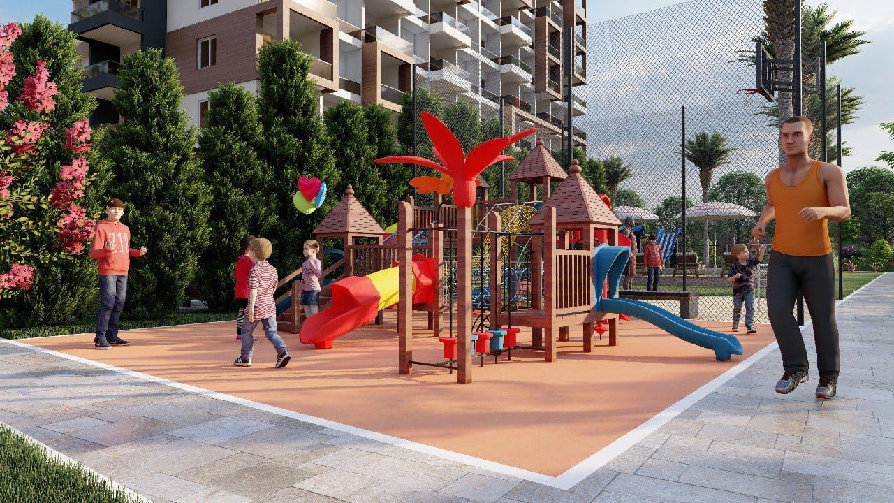 Квартира в Мерсине, Турция, 78 м² - фото 17