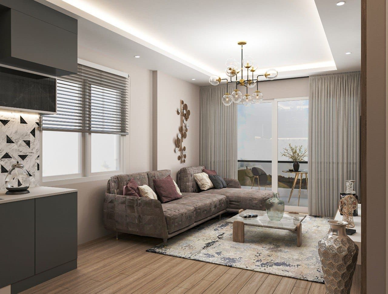 Квартира в Мерсине, Турция, 78 м² - фото 6