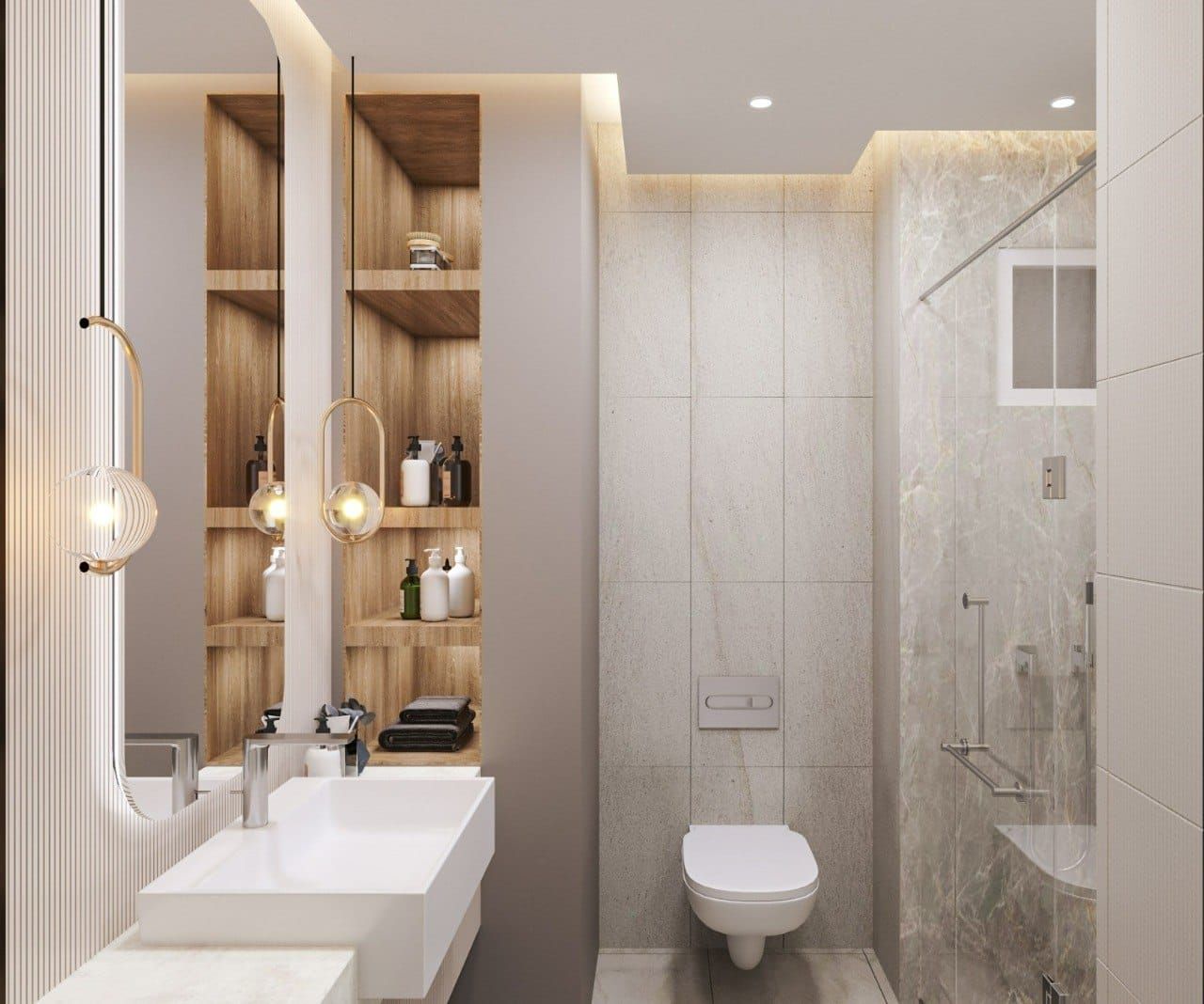 Квартира в Мерсине, Турция, 78 м² - фото 14