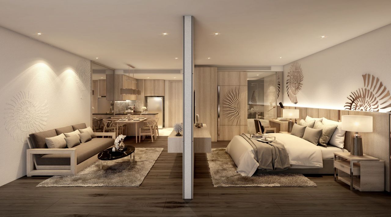 Квартира на острове Пхукет, Таиланд, 39.45 м² - фото 18