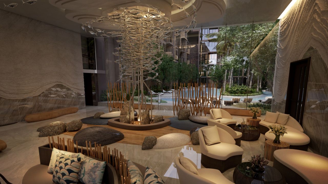 Квартира на острове Пхукет, Таиланд, 39.45 м² - фото 7