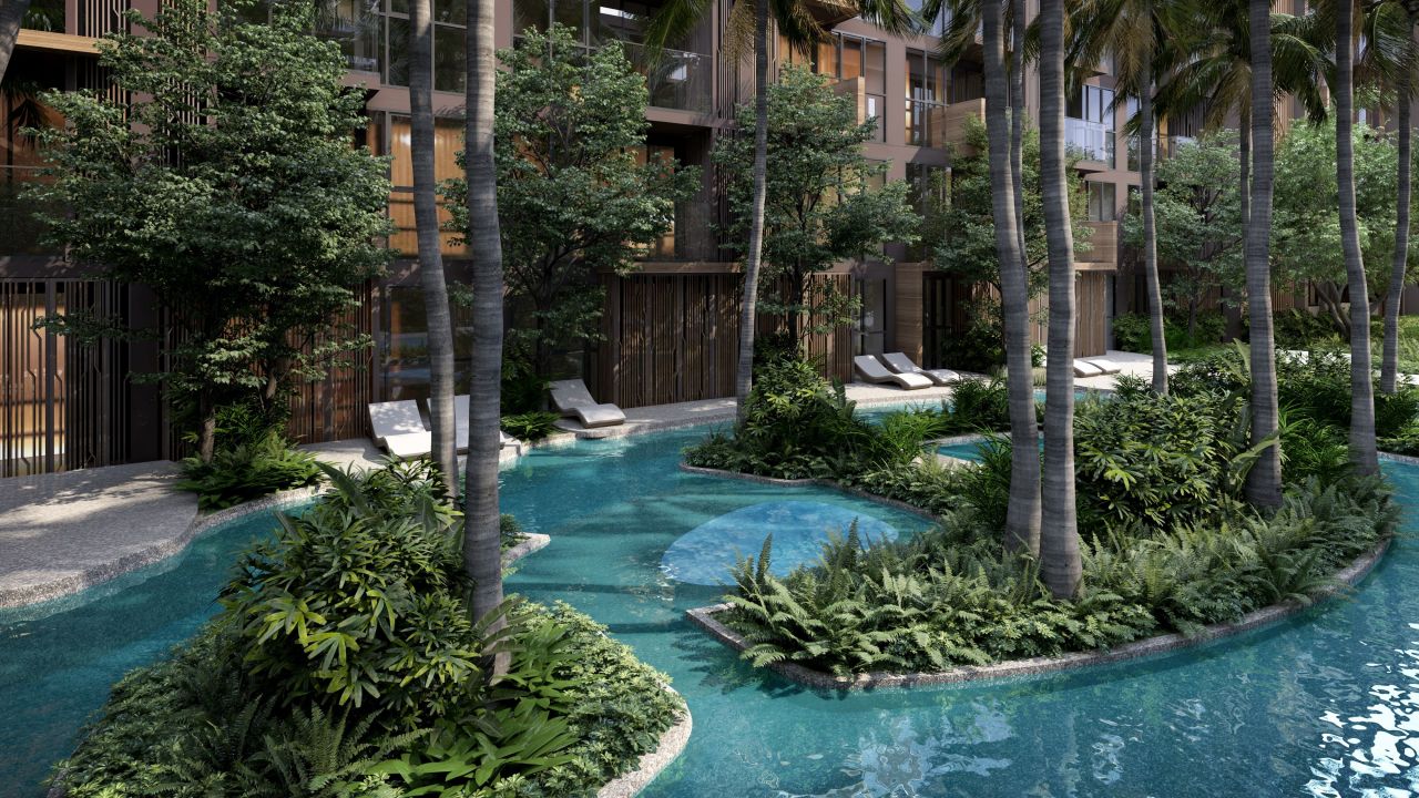 Квартира на острове Пхукет, Таиланд, 39.45 м² - фото 10