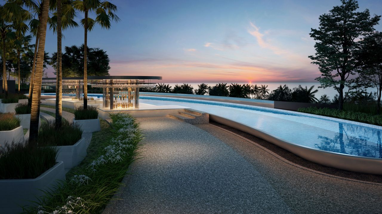 Квартира на острове Пхукет, Таиланд, 39.45 м² - фото 9