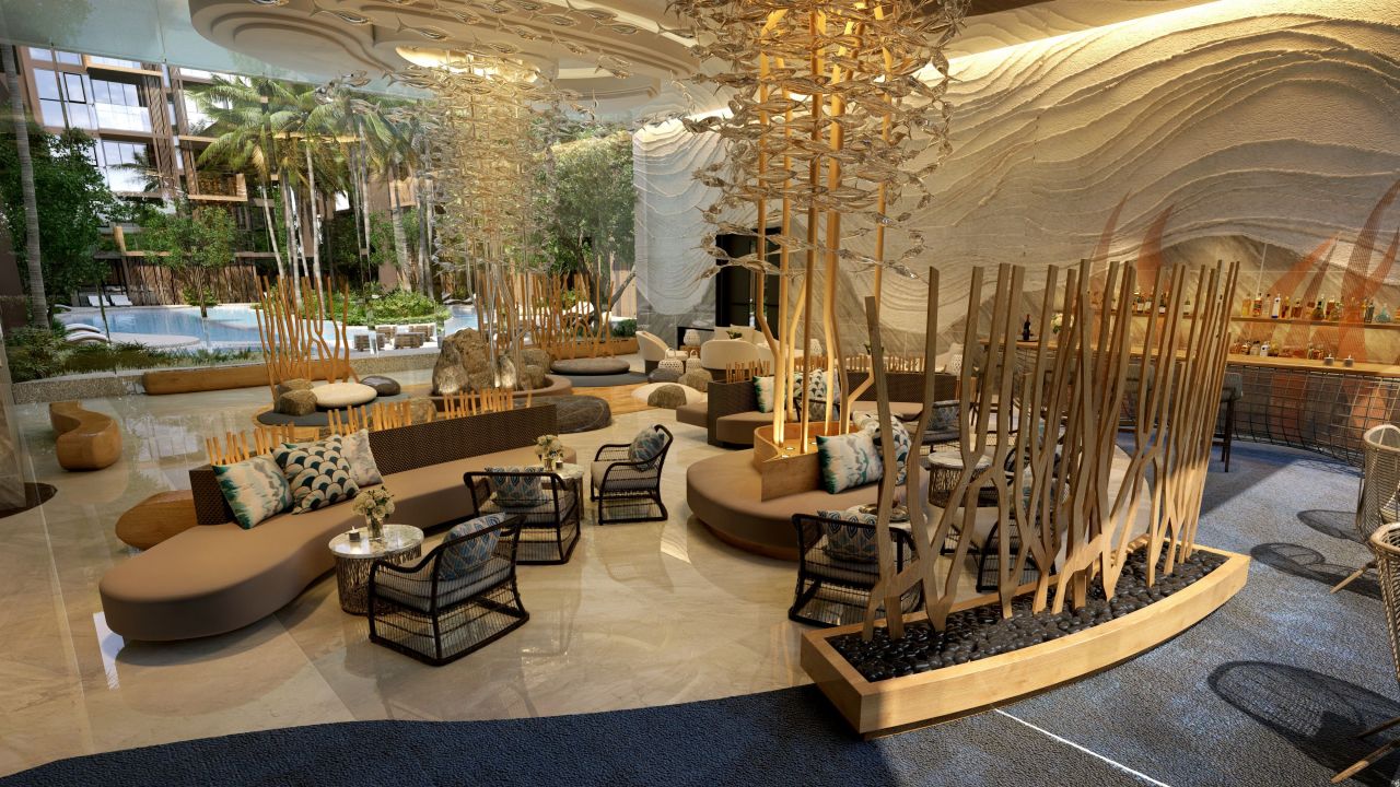 Квартира на острове Пхукет, Таиланд, 39.45 м² - фото 5