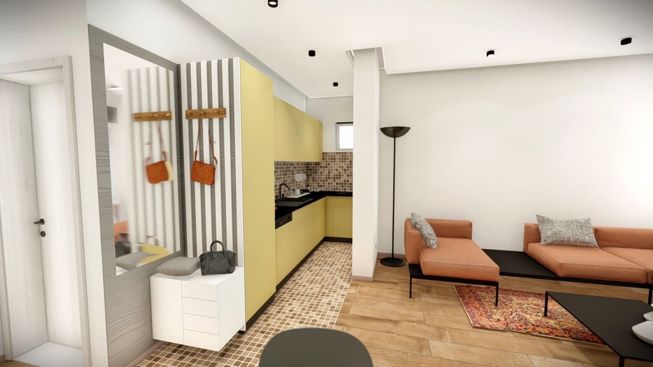 Квартира в Добра Воде, Черногория, 32 м² - фото 2