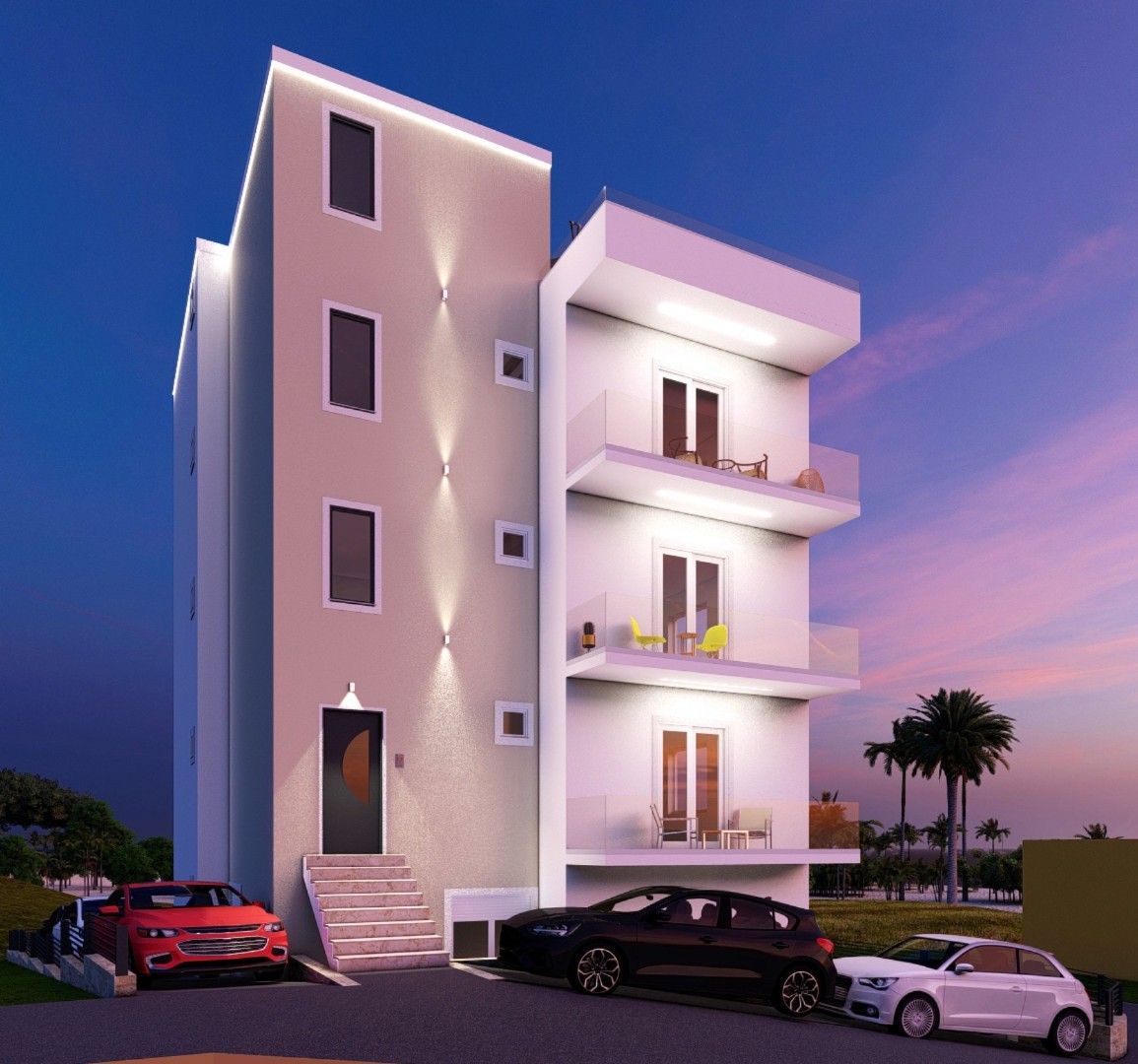 Квартира в Добра Воде, Черногория, 32 м² - фото 7