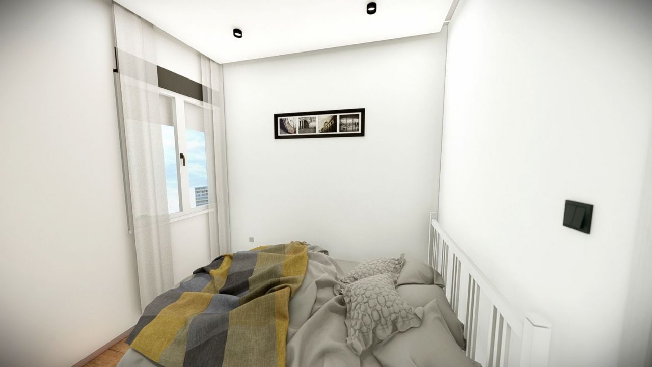 Квартира в Добра Воде, Черногория, 43 м² - фото 8