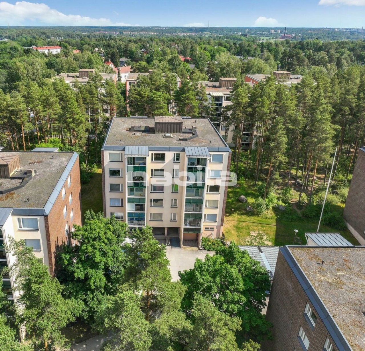 Апартаменты в Турку, Финляндия, 61.5 м² - фото 1