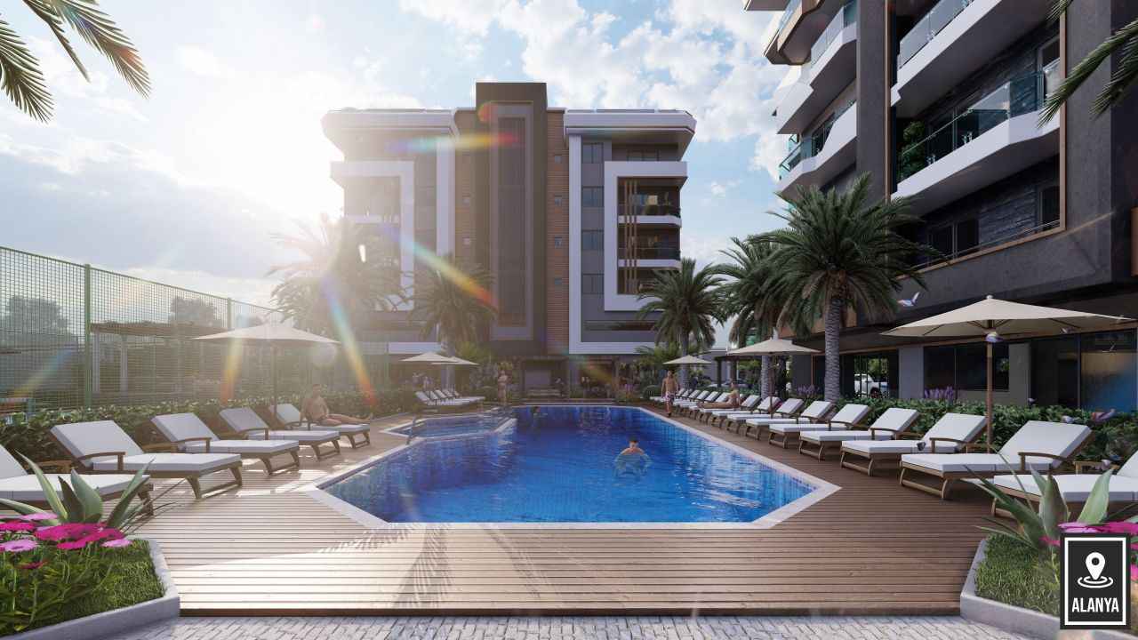 Квартира в Окурджаларе, Турция, 60 м² - фото 1