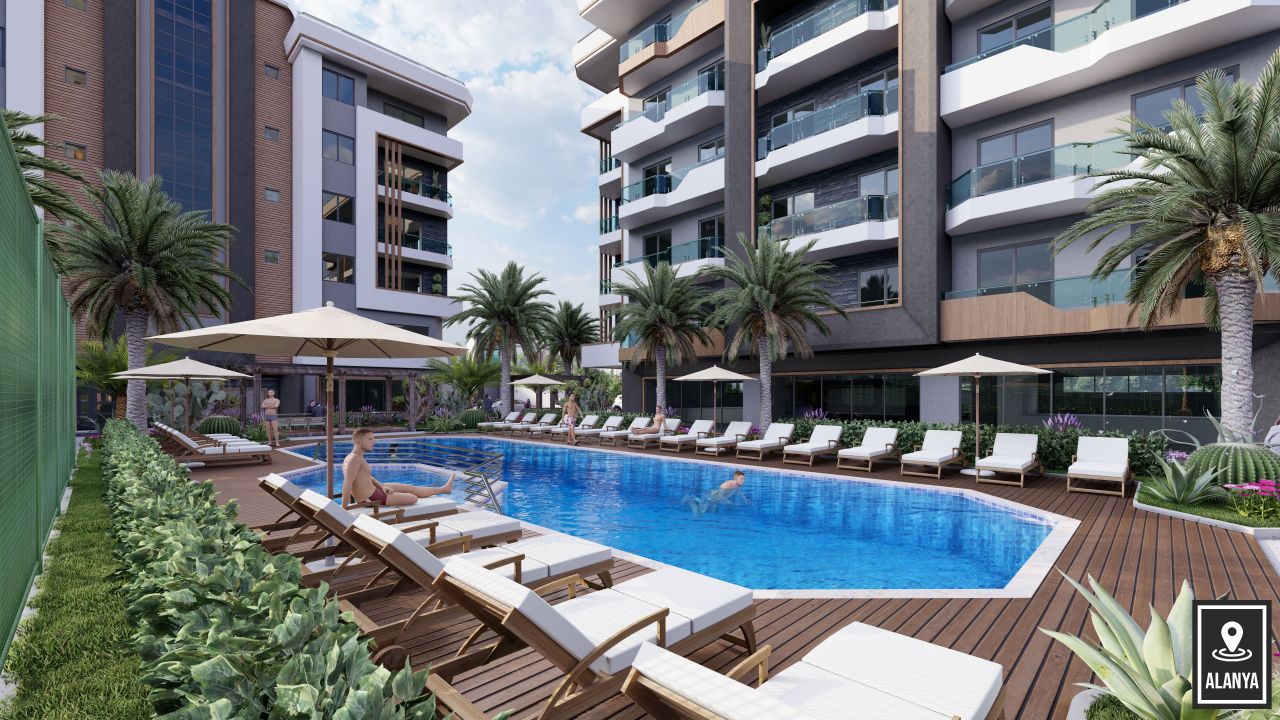 Квартира в Окурджаларе, Турция, 115 м² - фото 1