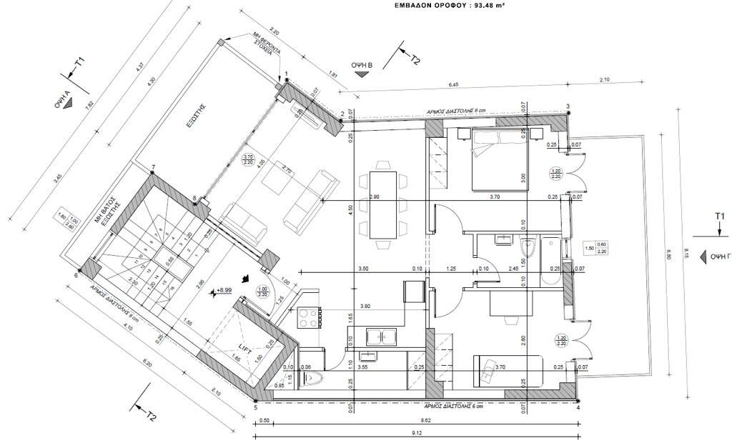 Квартира в Лутраки, Греция, 80 м² - фото 5