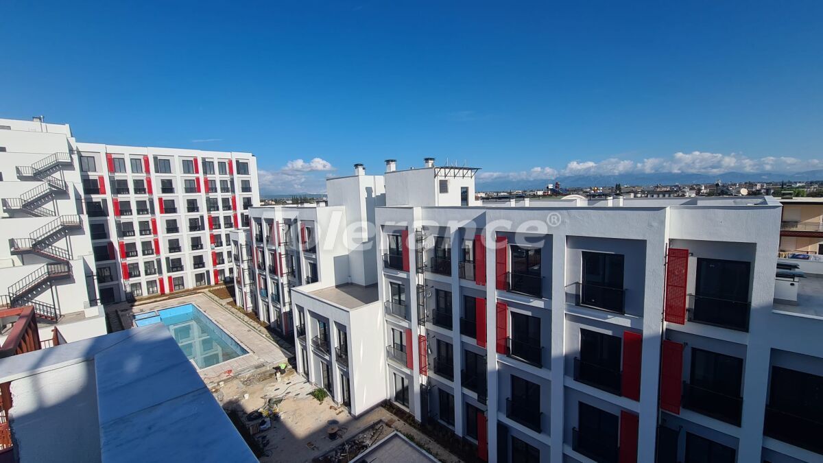 Апартаменты в Анталии, Турция, 50 м² - фото 10