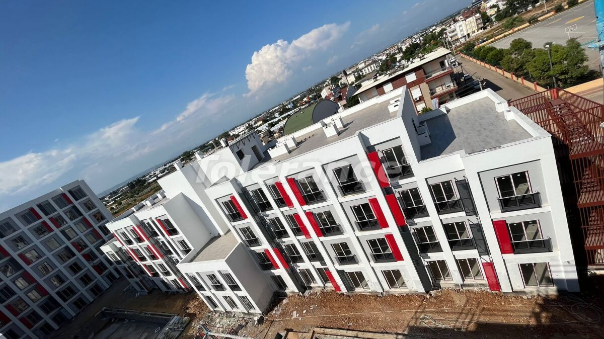 Апартаменты в Анталии, Турция, 50 м² - фото 13