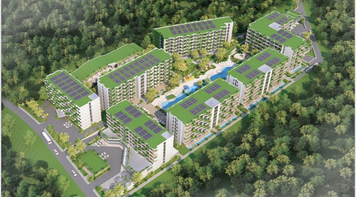 Квартира на острове Пхукет, Таиланд, 100.11 м² - фото 2