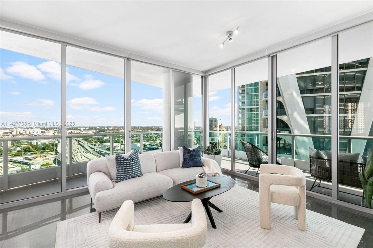 Квартира в Майами, США, 110 м² - фото 3