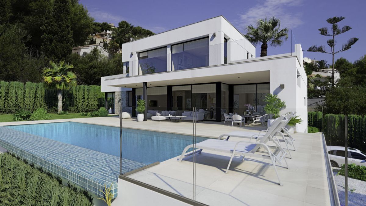 Дом на Коста-Бланка, Испания, 1 062 м² - фото 1