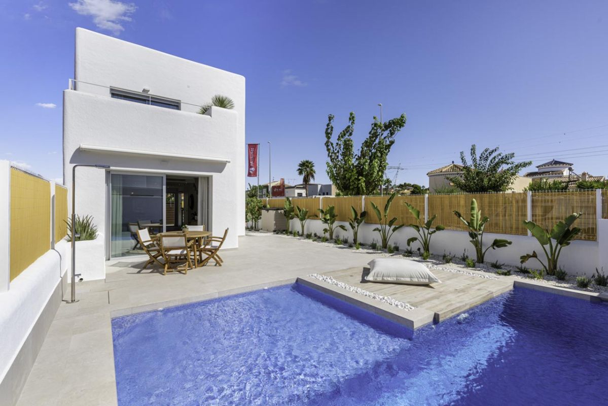 Дом на Коста-Бланка, Испания, 109 м² - фото 1