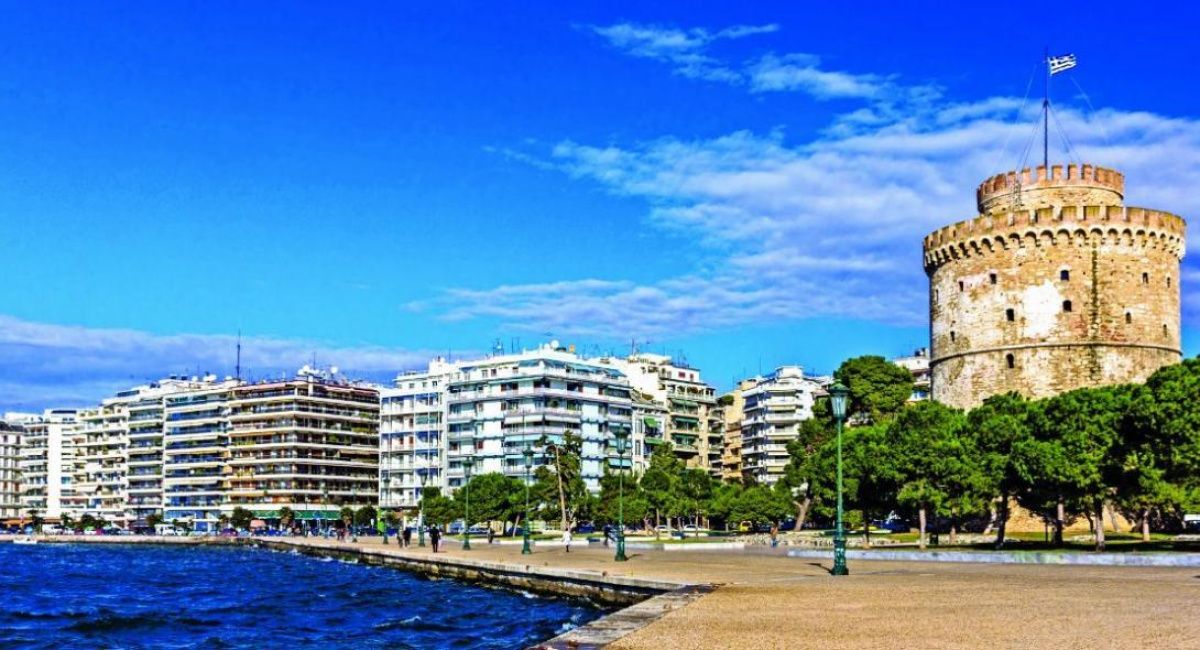 Коммерческая недвижимость в Салониках, Греция, 389 м2 - фото 1