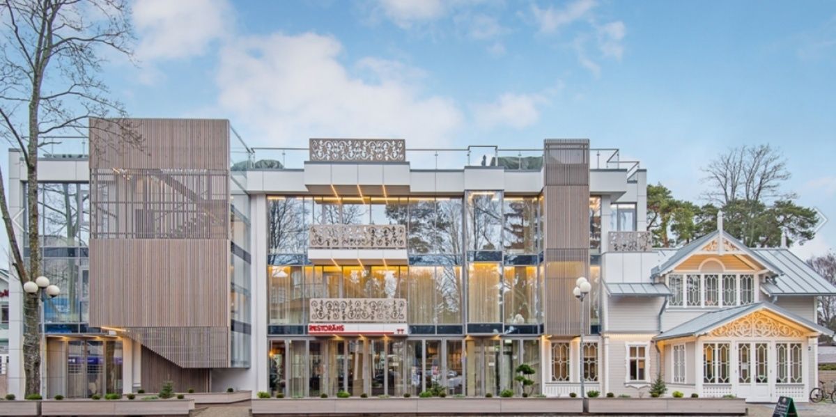 Отель, гостиница в Юрмале, Латвия, 1 197 м2 - фото 1