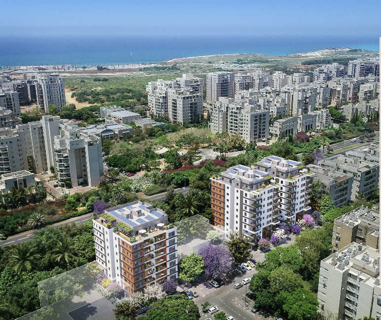 Квартира в Тель-Авиве, Израиль, 124 м² - фото 1