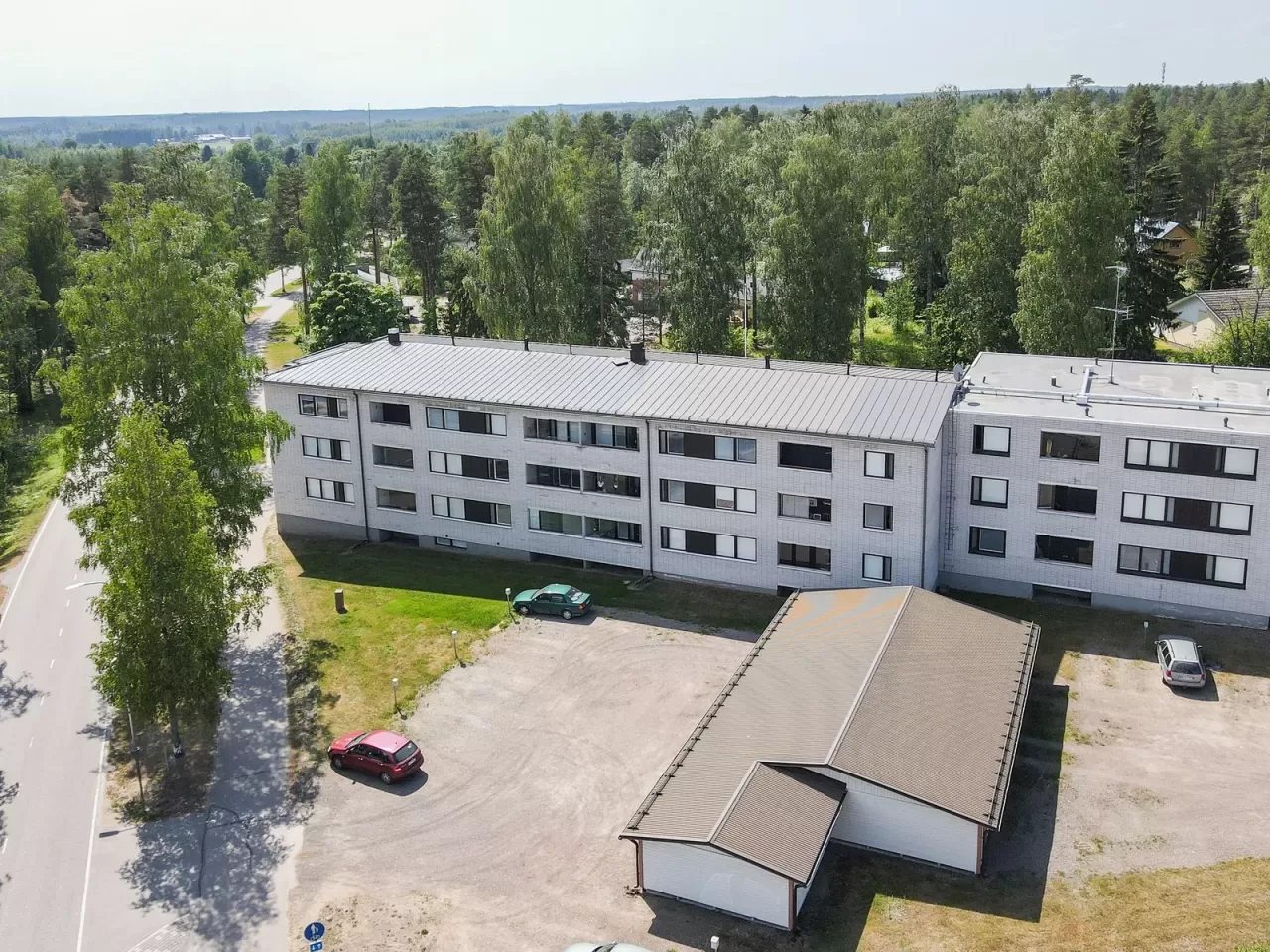 Квартира в Тааветти, Финляндия, 33.5 м2 - фото 1
