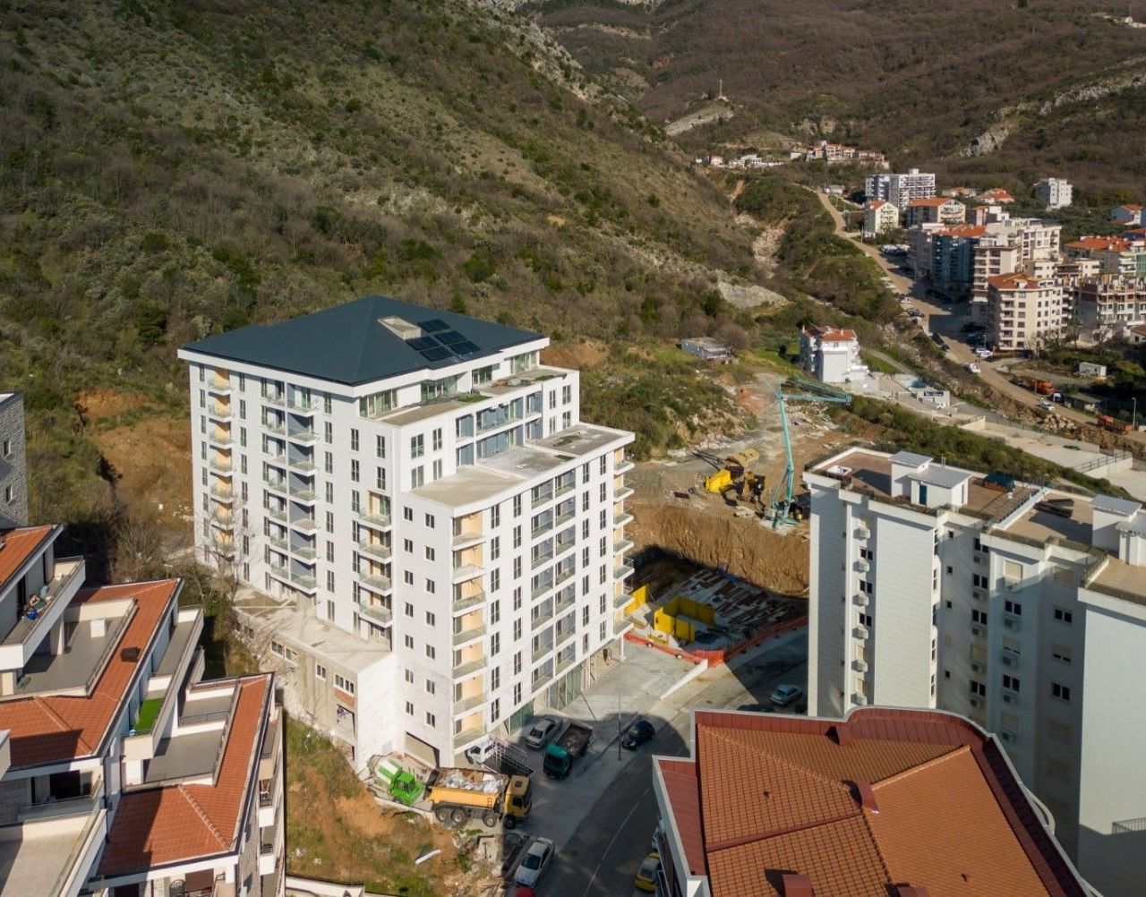 Квартира в Бечичи, Черногория, 150 м² - фото 2