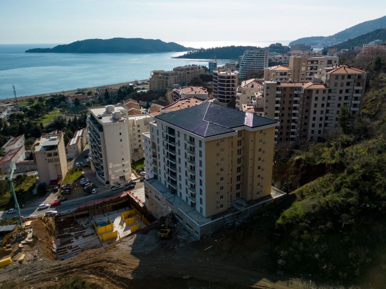 Квартира в Бечичи, Черногория, 150 м² - фото 9