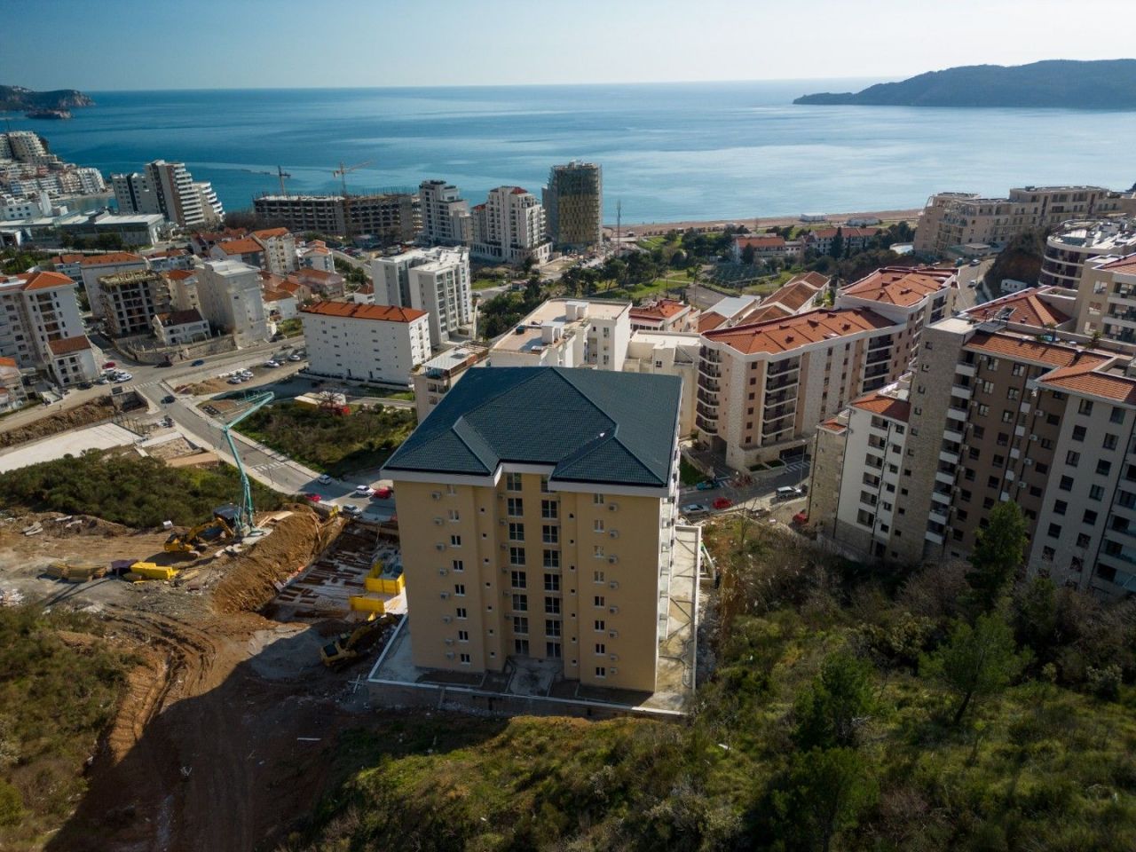 Квартира в Бечичи, Черногория, 150 м² - фото 10