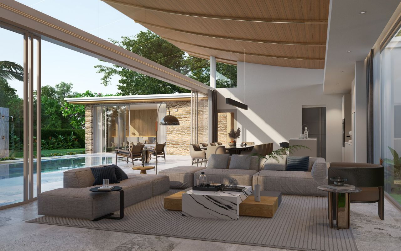 Вилла на острове Пхукет, Таиланд, 305 м² - фото 5