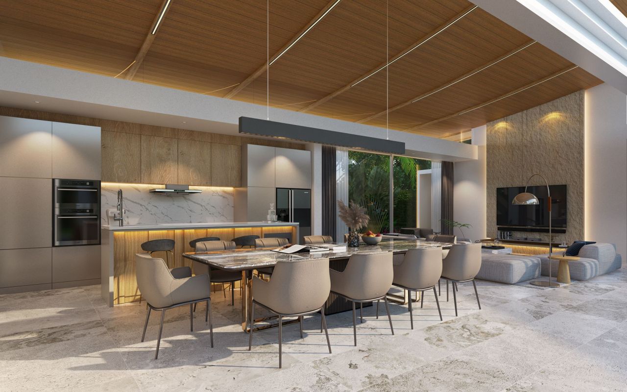 Вилла на острове Пхукет, Таиланд, 305 м² - фото 4