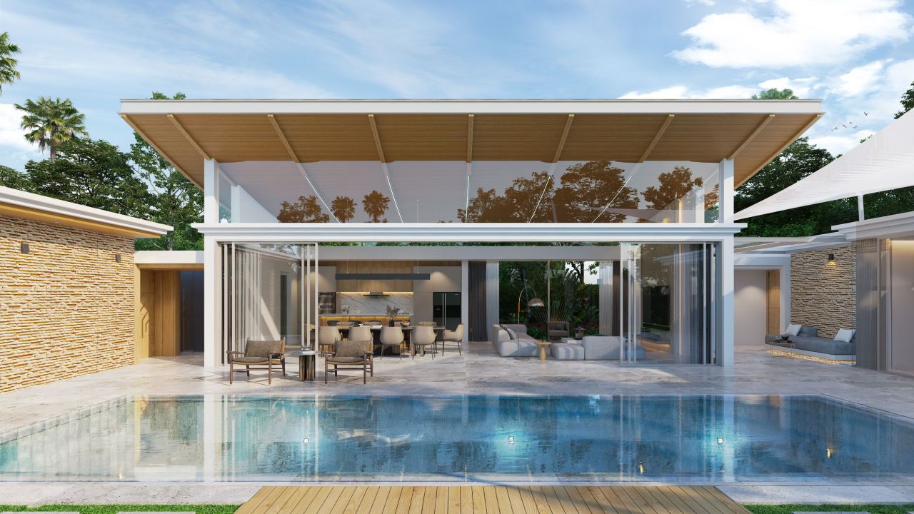 Вилла на острове Пхукет, Таиланд, 305 м² - фото 2