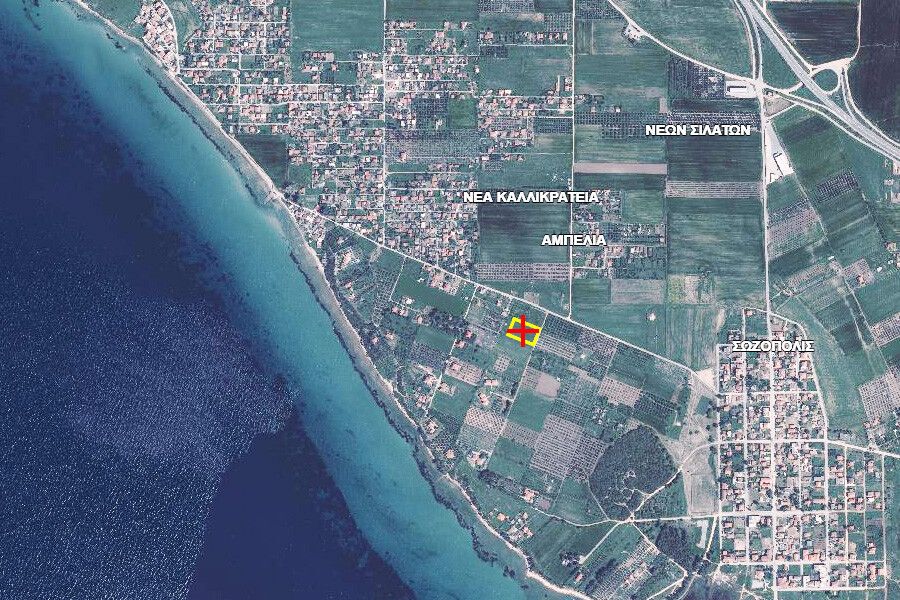 Земля на Халкидиках, Греция, 3 270 м² - фото 2