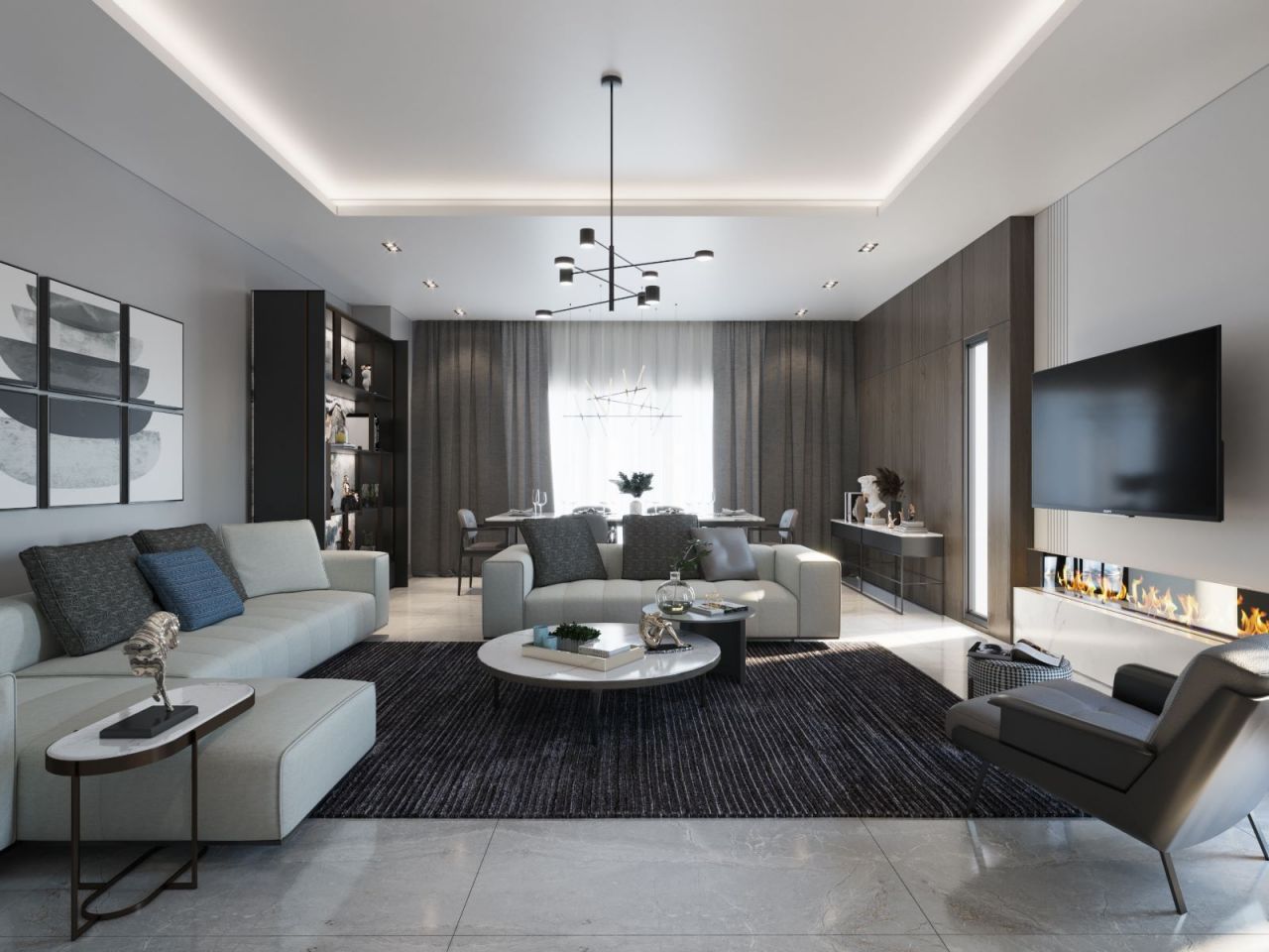 Вилла в Мерсине, Турция, 280 м² - фото 4