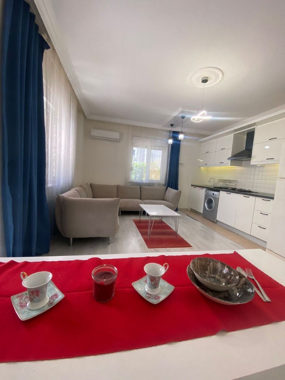 Апартаменты в Анталии, Турция, 60 м² - фото 1